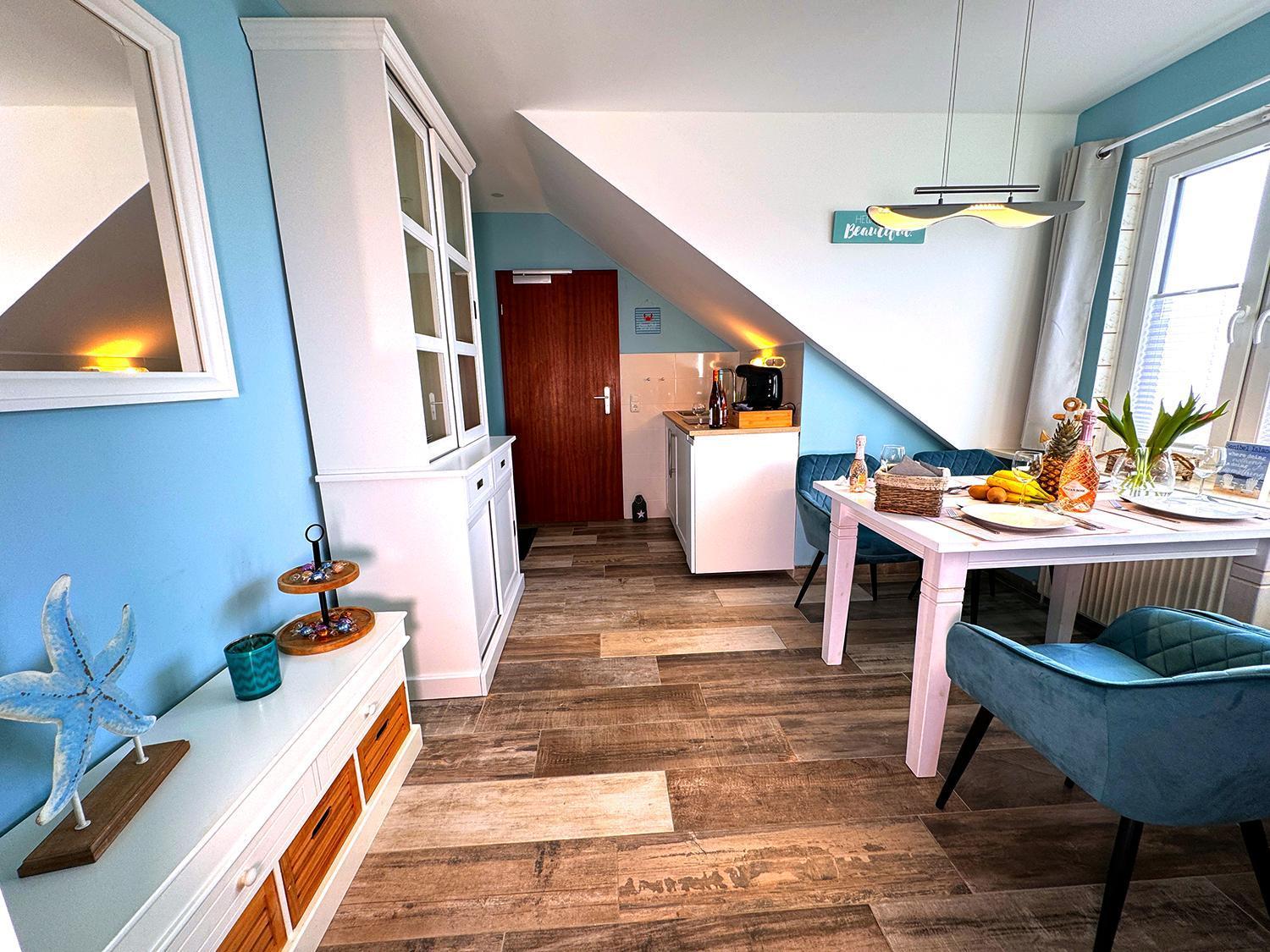 Sanibel Island -By Mila Ferienarpartments- Buesum Zentrum Eigener Parkplatz Exterior photo