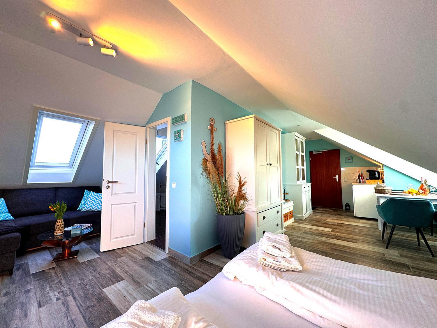 Sanibel Island -By Mila Ferienarpartments- Buesum Zentrum Eigener Parkplatz Exterior photo